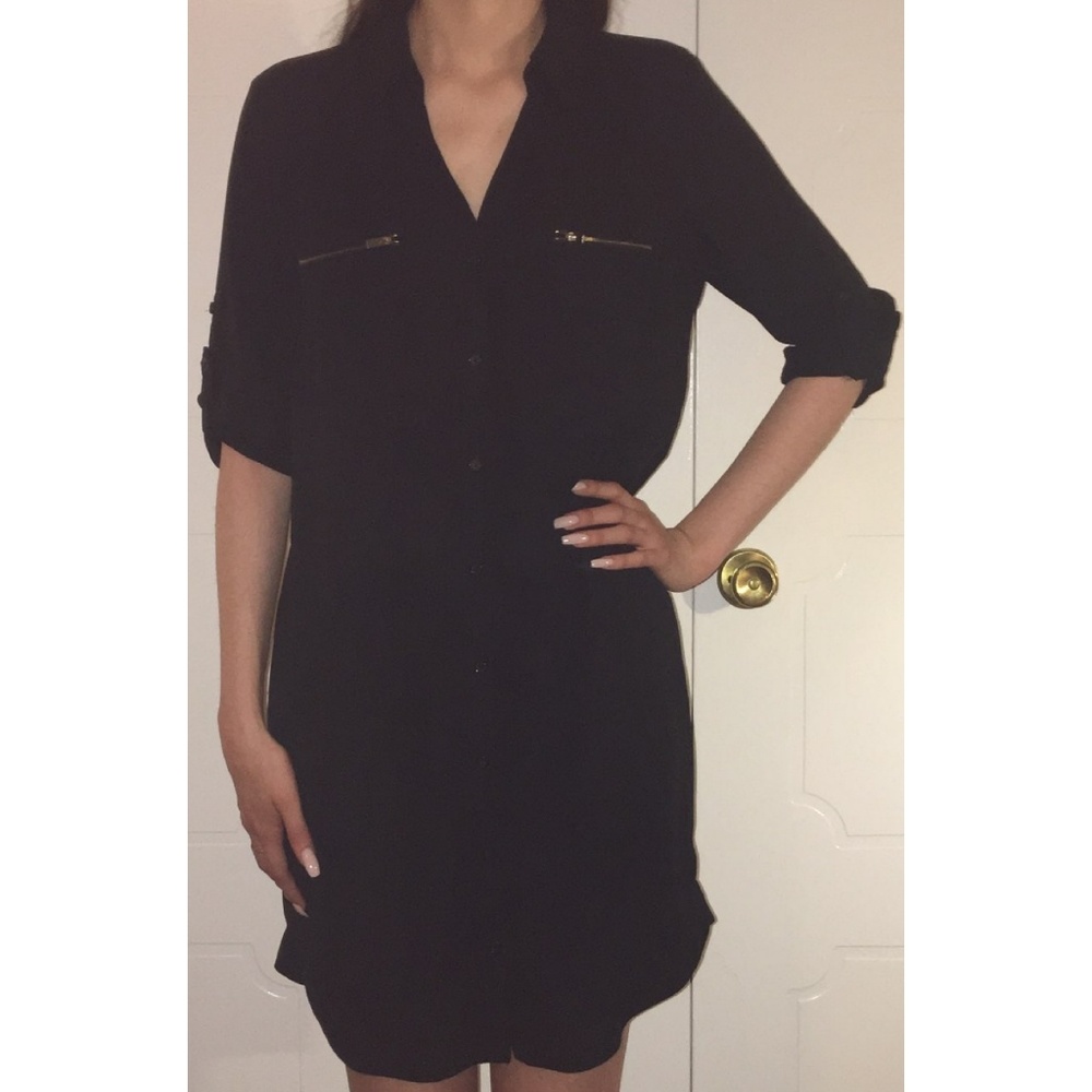 Black Express dress